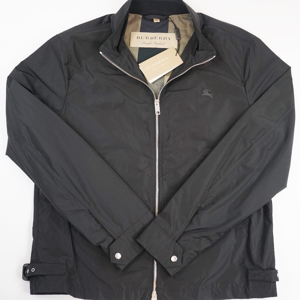 Mens Light Burberry Jacket